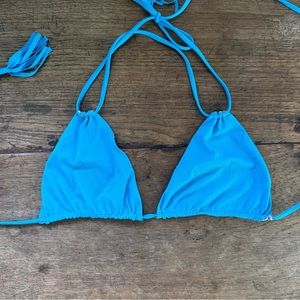 ACACIA Cannons Top blue ribbed size XL